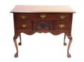 EARLY 20TH C. BENCH MADE MAHOG