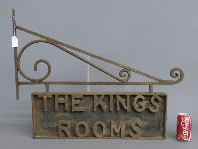 Early 20th c. Cape Cod trade sign
