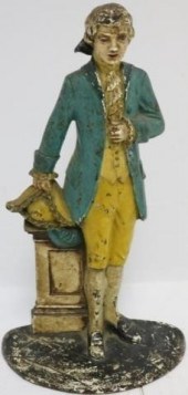EARLY 20TH C CAST IRON COLONIA