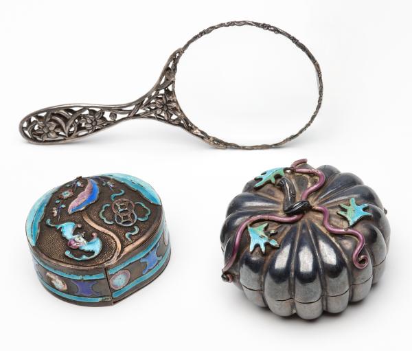 EARLY 20TH C. CHINESE EXPORT SILVER