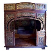 EARLY 20TH C. CHINESE PAINTED