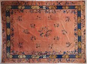 EARLY 20TH C. CHINESE WOOL RUG