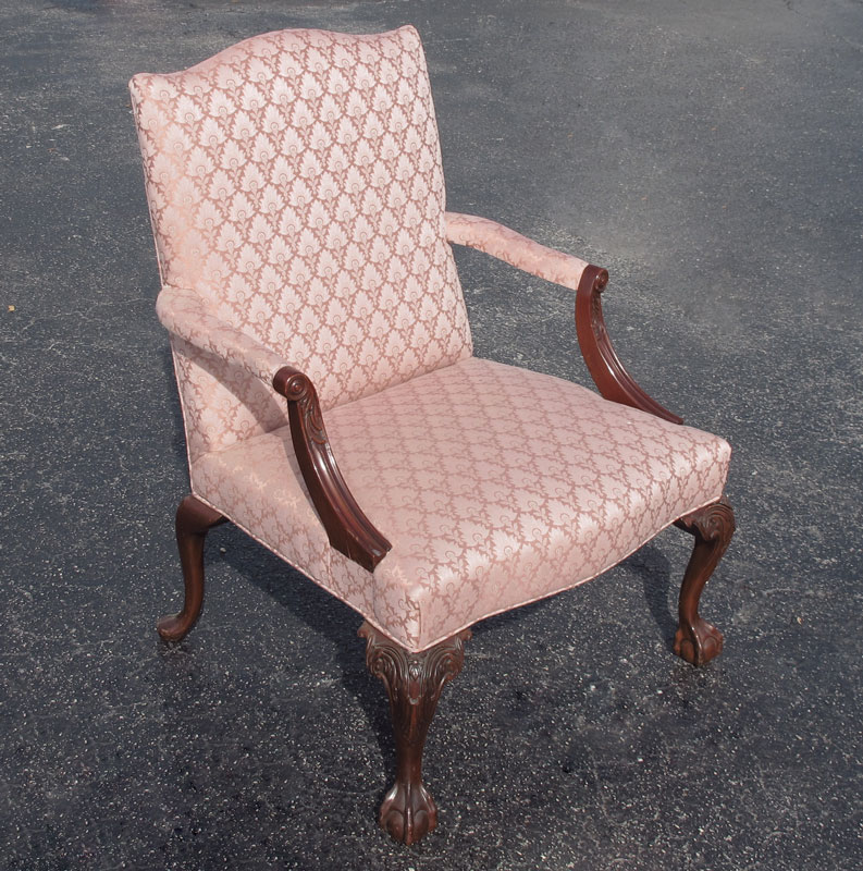 EARLY 20TH C CHIPPENDALE STYLE