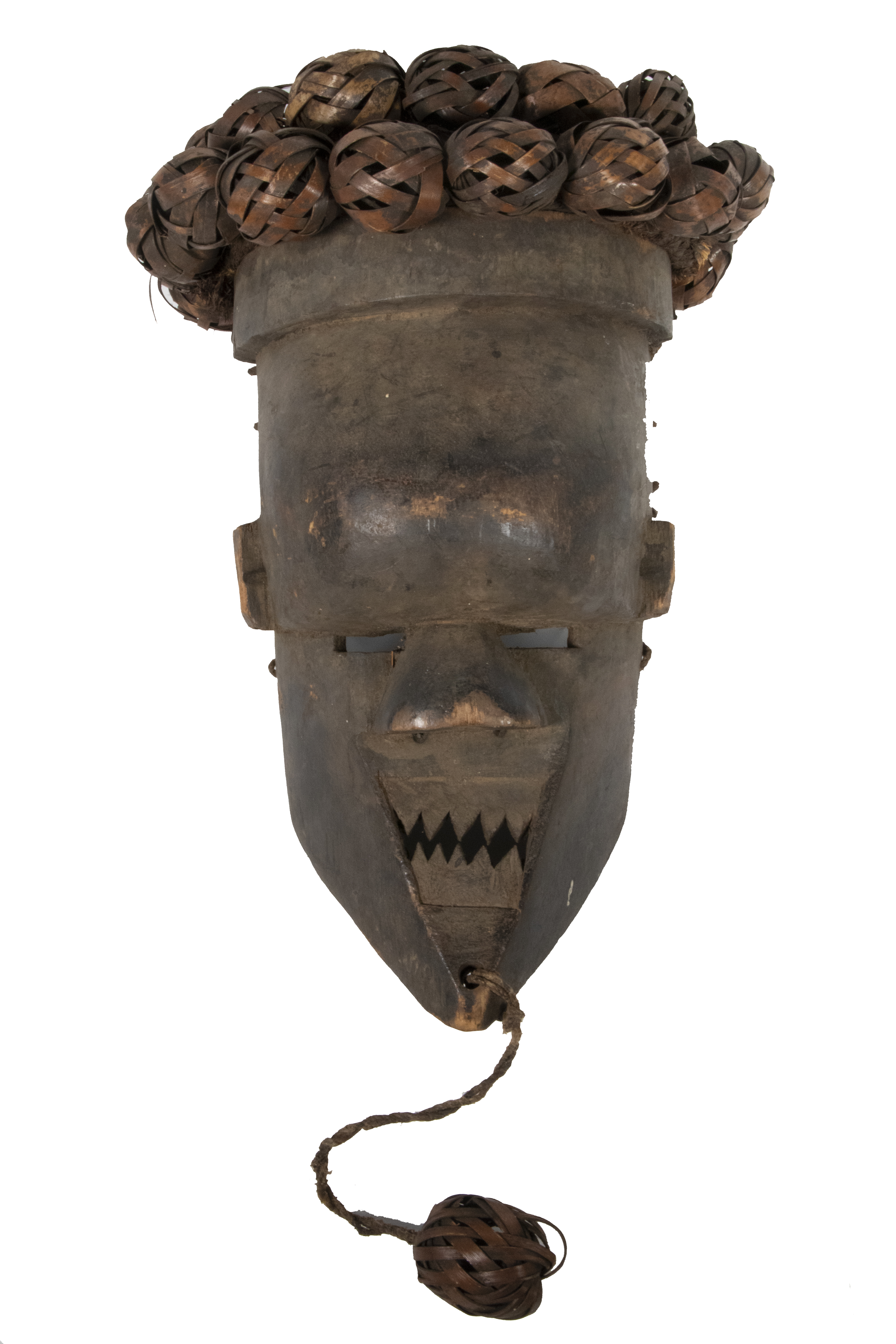 EARLY 20TH C. CHOKWE MWANA PWO