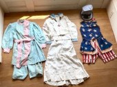 Early 20th C. costumes includi