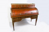 EARLY 20TH C. CYLINDER ROLL TO