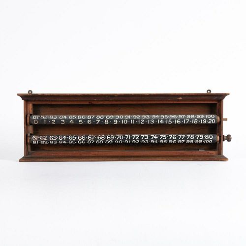 EARLY 20TH C. ENGLISH BILLIARDS