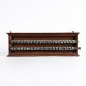 EARLY 20TH C. ENGLISH BILLIARD