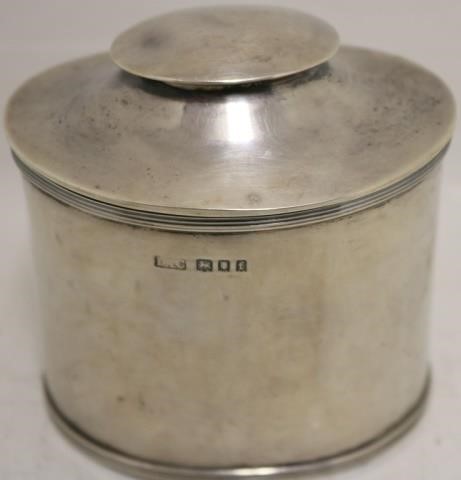 EARLY 20TH C ENGLISH SILVER TEA