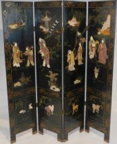EARLY 20TH C. FOUR-FOLD ORIENT
