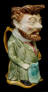 EARLY 20TH C. FRENCH BARBOTINE