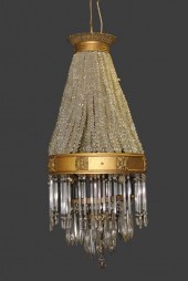 EARLY 20TH C. FRENCH CHANDELIE