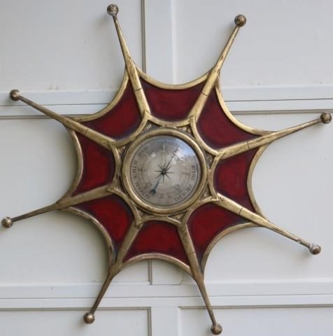 EARLY 20TH C FRENCH STAR FORM