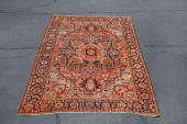 EARLY 20TH C. HAND KNOTTED PER