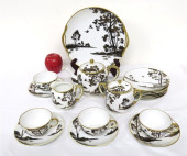 EARLY 20TH C. HAND PAINTED NIP