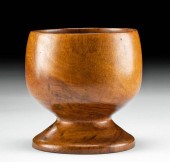 EARLY 20TH C. HAWAIIAN WOOD GO