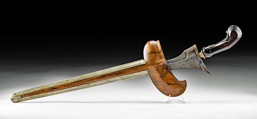 EARLY 20TH C. INDONESIAN STEEL &