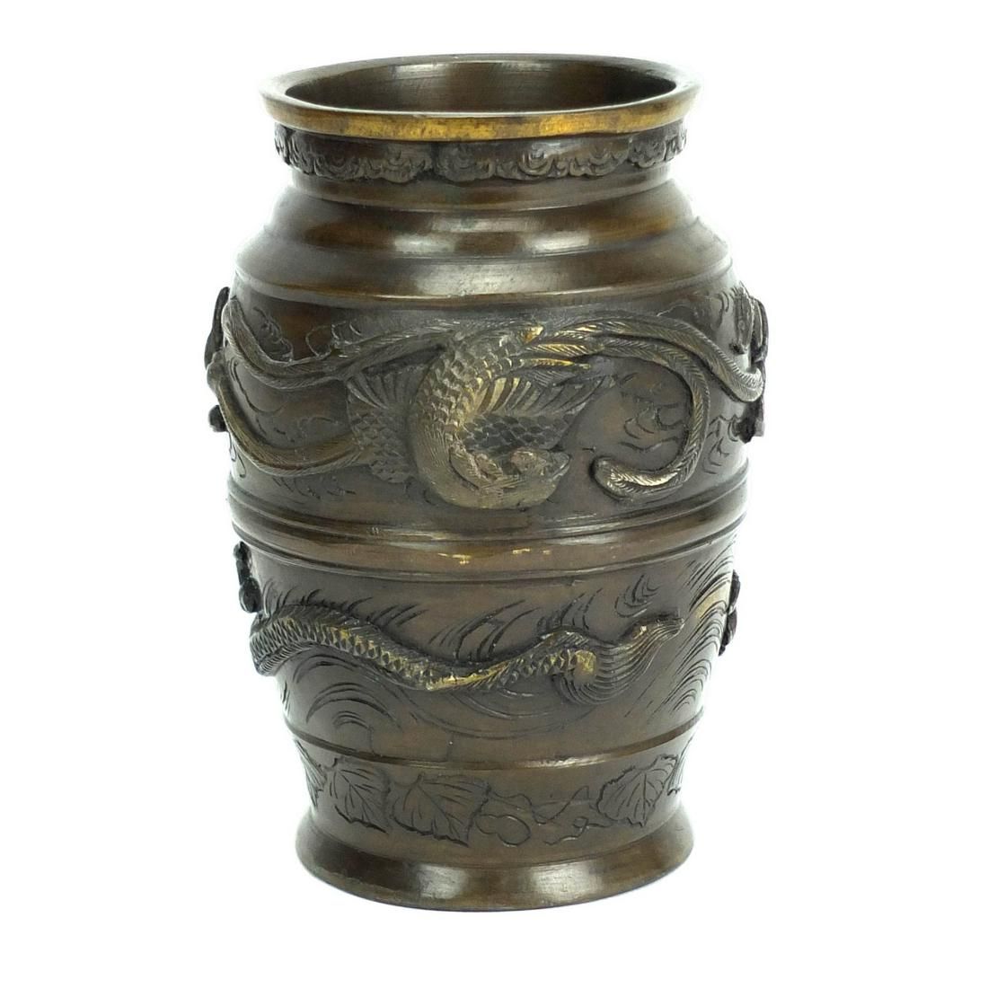 EARLY 20TH C. JAPANESE BRONZE