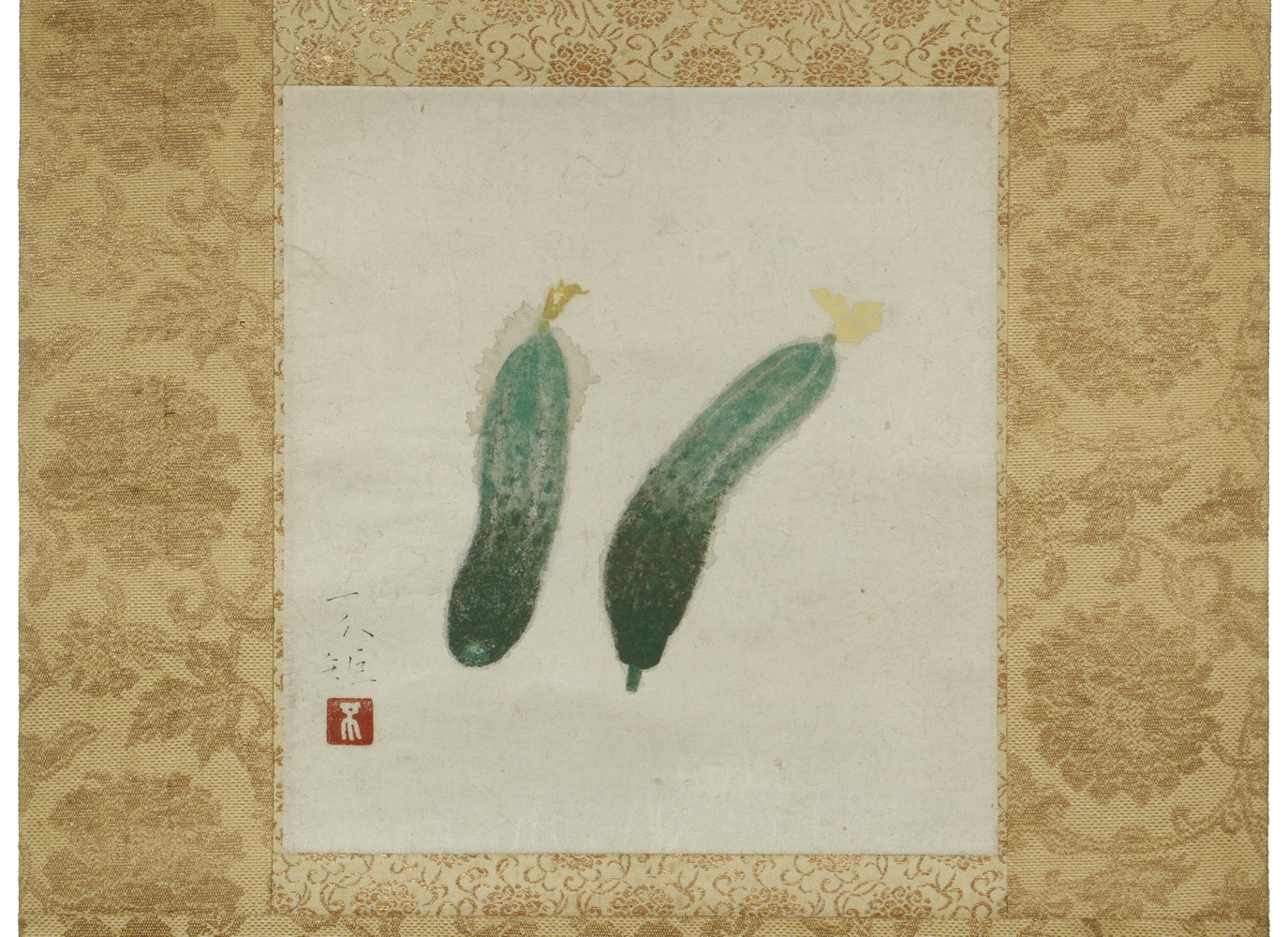 EARLY 20TH C. JAPANESE PAINTED