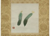 EARLY 20TH C. JAPANESE PAINTED