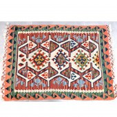 EARLY 20TH C. KILIM BERBER RUG