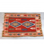 EARLY 20TH C. KILIM BERBER RUG