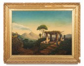 EARLY 20TH C. LANDSCAPE W/ VOL