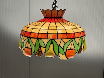 Early 20th C. leaded stained