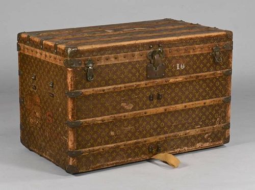 EARLY 20TH C. LOUIS VUITTON STEAMER