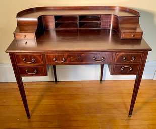 Early 20th C. mahogany Carleton