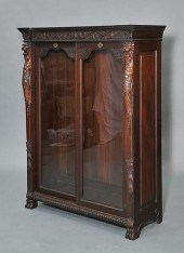 EARLY 20TH C. MAHOGANY DOUBLE