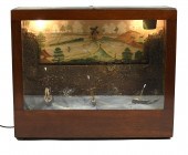 EARLY 20TH C. MECHANICAL DIORA