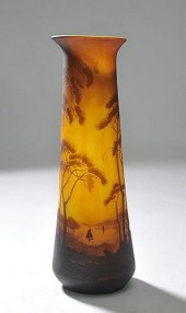EARLY 20TH C. MULLER FRERES LU