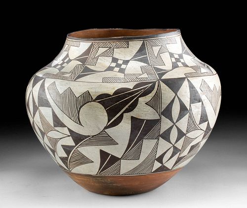 EARLY 20TH C. NATIVE AMERICAN ACOMA