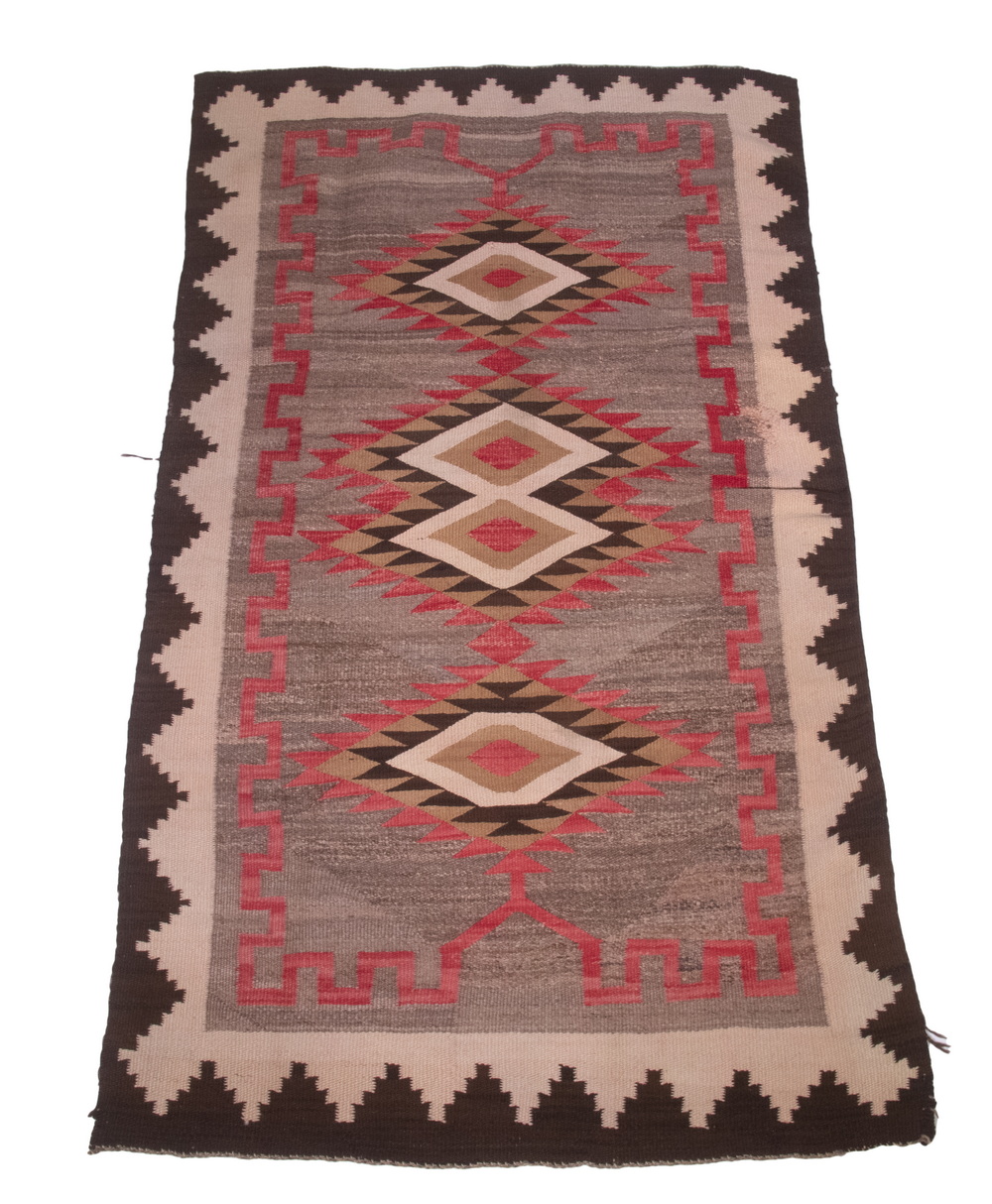 EARLY 20TH C. NAVAJO BLANKET