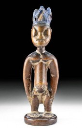 EARLY 20TH C. NIGERIAN YORUBA