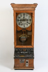 EARLY 20TH C. OAK INTERNATIONA