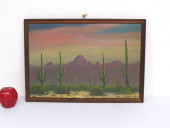 EARLY 20TH C. O/B ARIZONA DESE