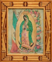 EARLY 20TH C. OUR LADY OF GUAD