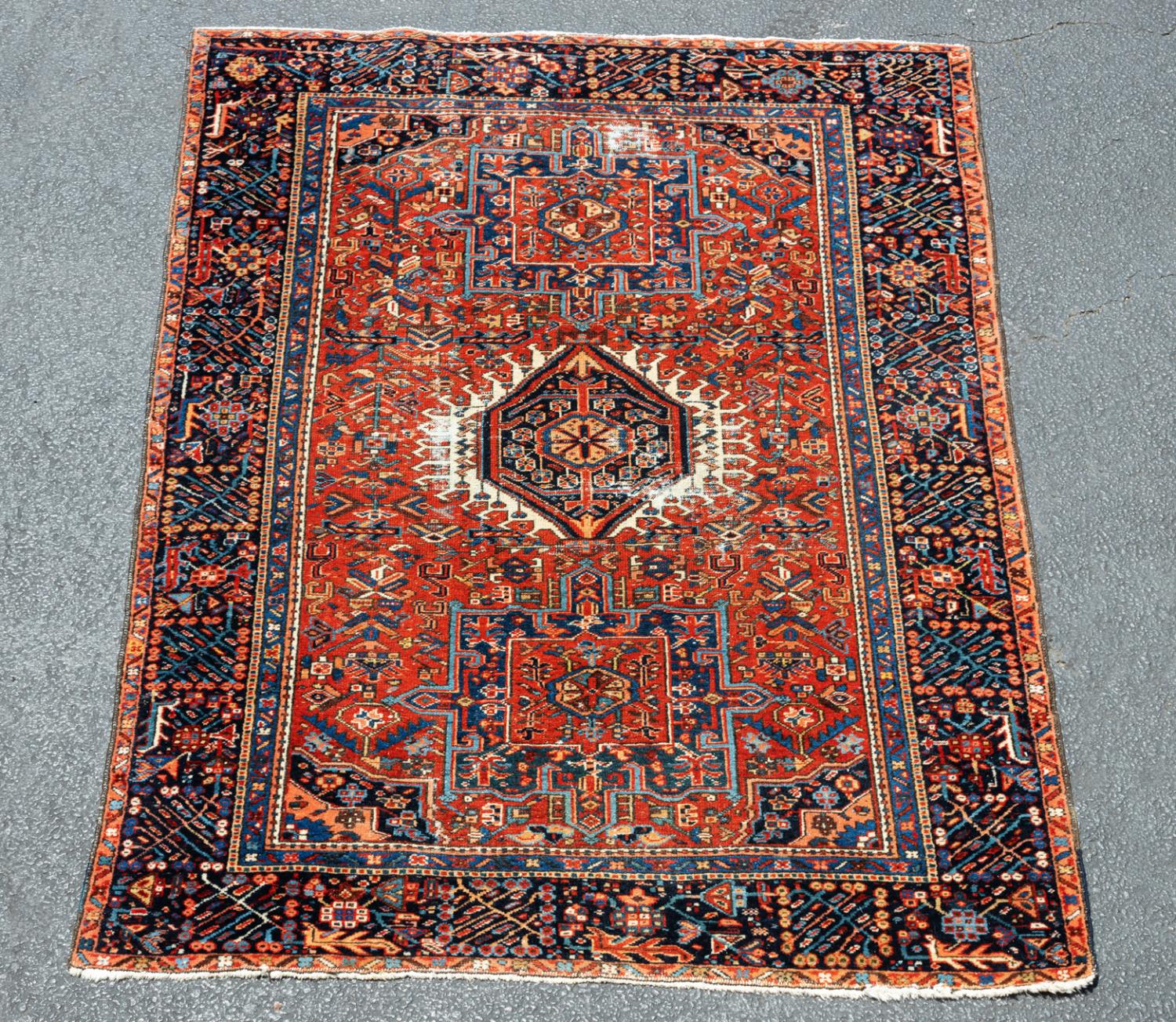 EARLY 20TH C. PERSIAN KARAJA