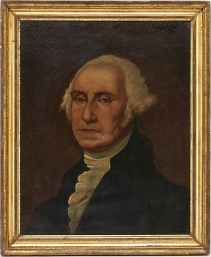EARLY 20TH C. PORTRAIT OF GEORGE
