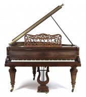 EARLY 20TH C. ROSEWOOD PLEYEL