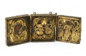 EARLY 20TH C. RUSSIAN TRAVELIN