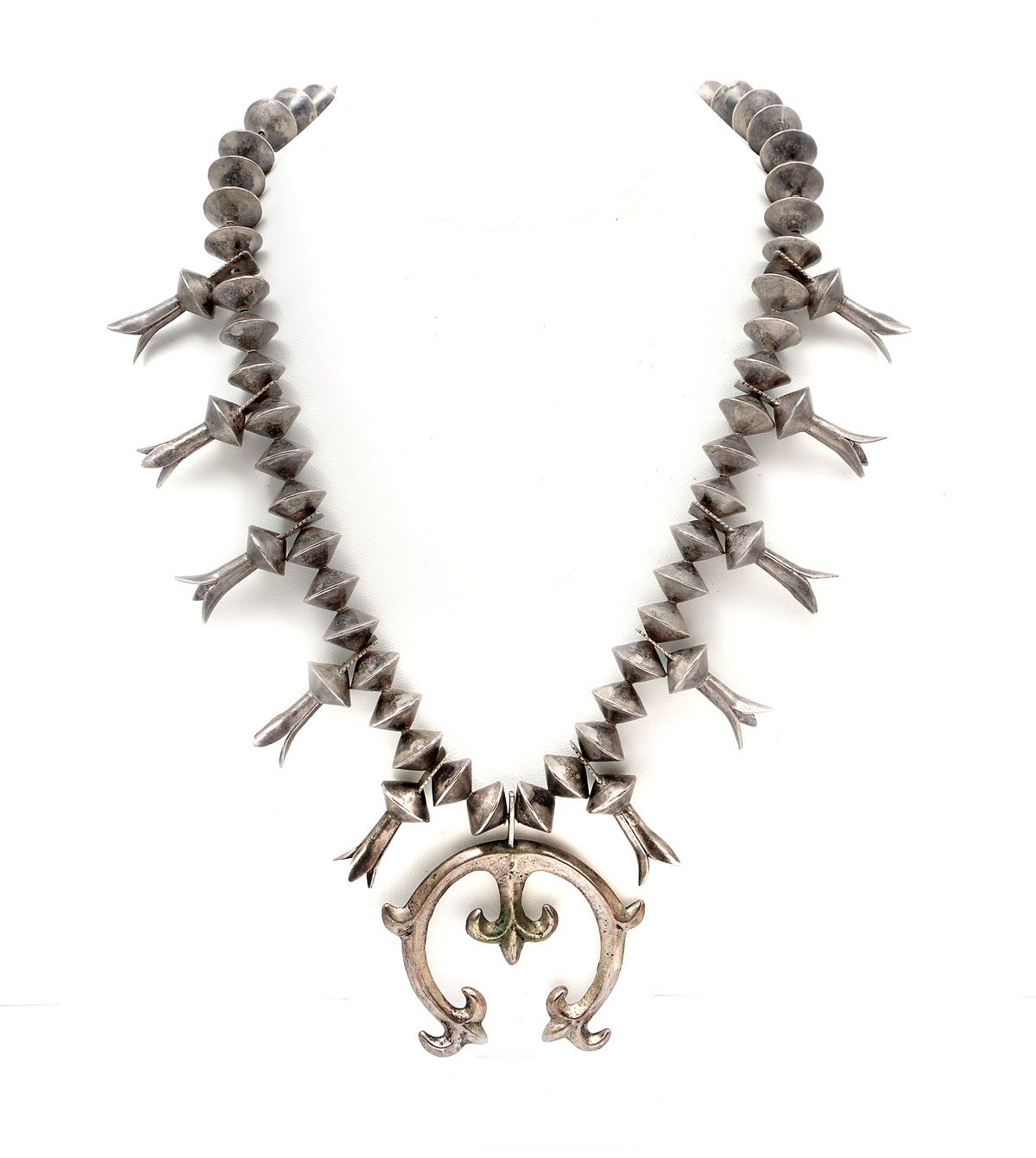 EARLY 20TH C SANDCAST STERLING
