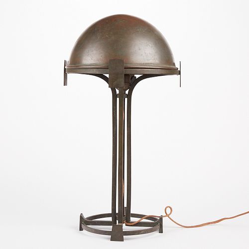 EARLY 20TH C. SECESSIONIST DOME