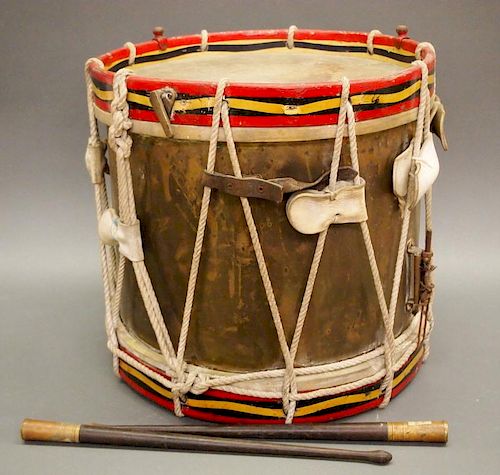 EARLY 20TH C. SIDE DRUMAn early