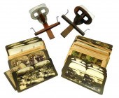 EARLY 20TH C. STEREOSCOPIC VIE
