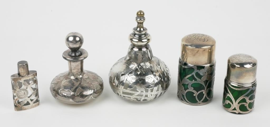 EARLY 20TH C STERLING OVERLAY