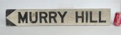 Early 20th c. trade sign paint