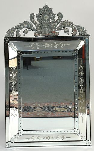 EARLY 20TH C. VENETIAN STYLE WALL